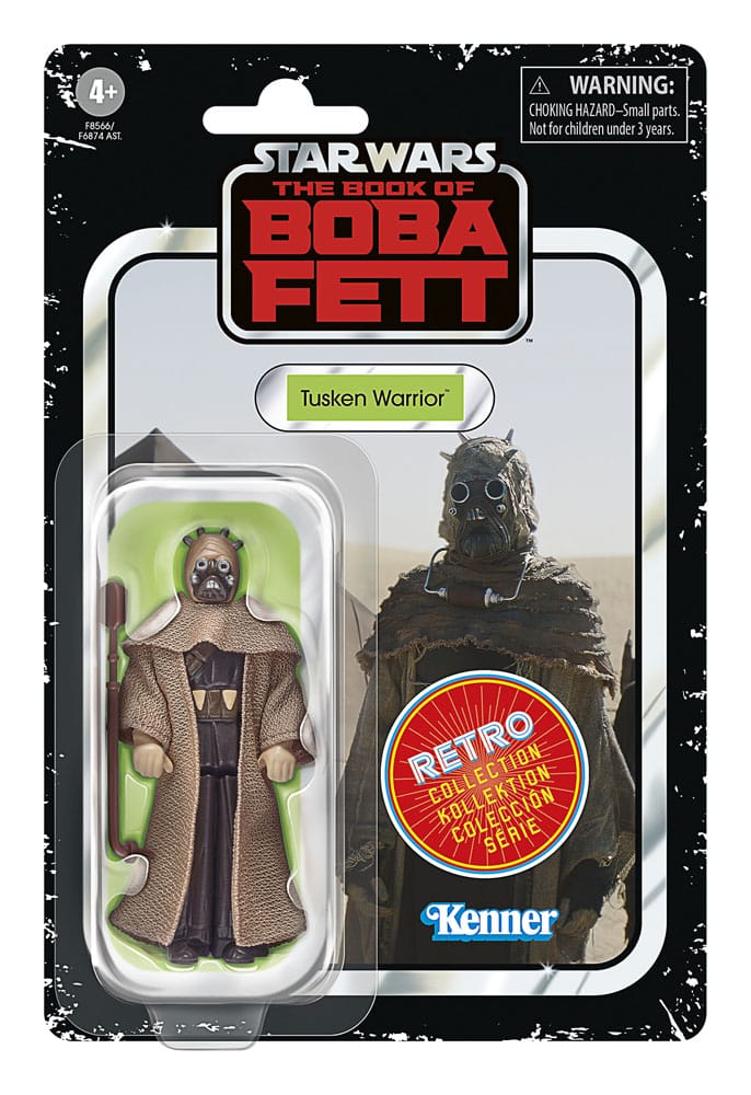 Star Wars: The Book of Boba Fett Retro Collection Actionfigur Tusken Warrior 10 cm - Versand: 5-7 Tage nach Bestellung