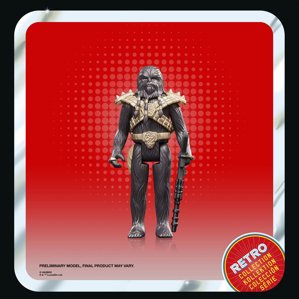 Star Wars: The Book of Boba Fett Retro Collection Actionfigur Krrsantan 10 cm - Versand: 5-7 Tage nach Bestellung
