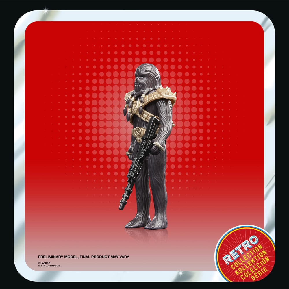Star Wars: The Book of Boba Fett Retro Collection Actionfigur Krrsantan 10 cm - Versand: 5-7 Tage nach Bestellung