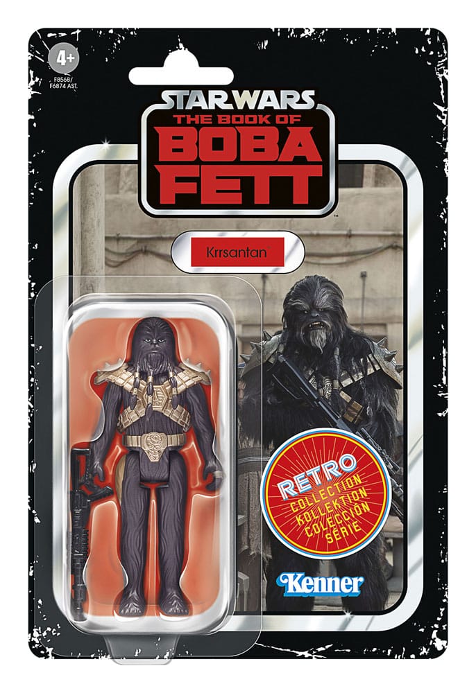 Star Wars: The Book of Boba Fett Retro Collection Actionfigur Krrsantan 10 cm - Versand: 5-7 Tage nach Bestellung