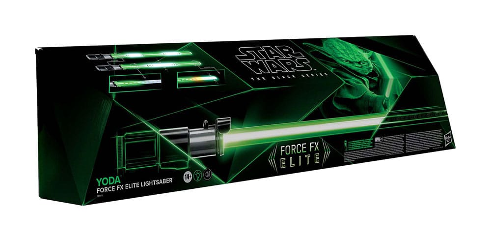 Star Wars Black Series Replik Force FX Elite Lichtschwert Yoda - Versand: 5-7 Tage nach Bestellung