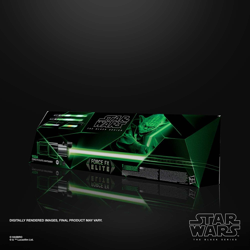 Star Wars Black Series Replik Force FX Elite Lichtschwert Yoda - Versand: 5-7 Tage nach Bestellung