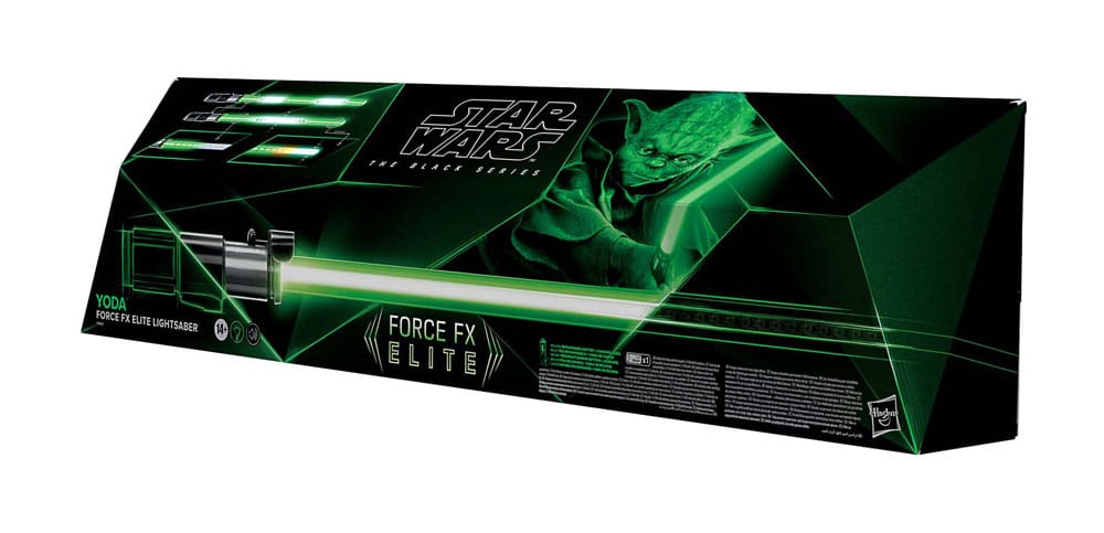 Star Wars Black Series Replik Force FX Elite Lichtschwert Yoda - Versand: 5-7 Tage nach Bestellung