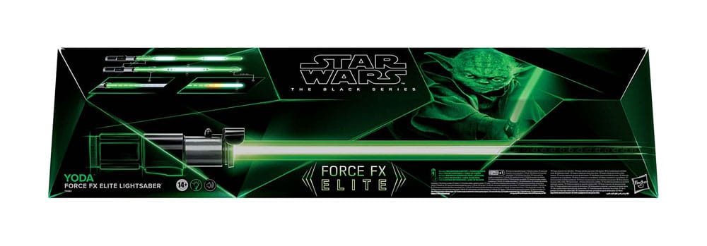 Star Wars Black Series Replik Force FX Elite Lichtschwert Yoda - Versand: 5-7 Tage nach Bestellung