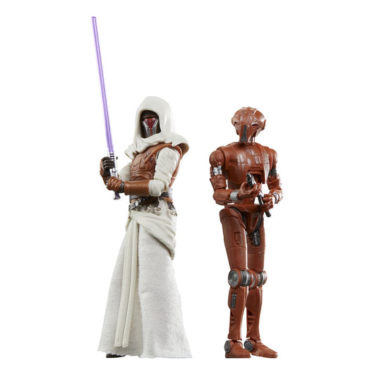 Star Wars: Galaxy of Heroes Vintage Collection Actionfiguren 2er-Pack Jedi Knight Revan & HK-47 10 cm - Preorder - ETA: 25.10.2025