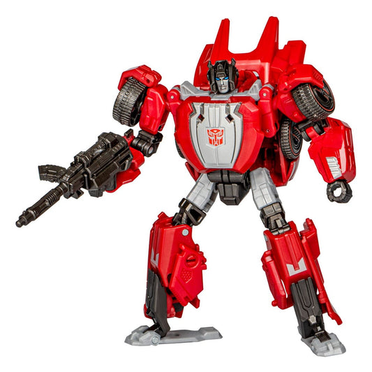 Transformers: War for Cybertron Studio Series Deluxe Class Actionfigur Gamer Edition Sideswipe 11 cm - Versand: 7 Tage nach Bestellung