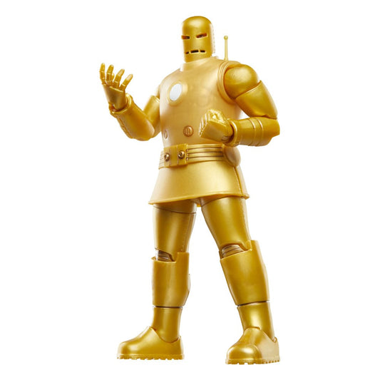 Iron Man Marvel Legends Actionfigur Iron Man (Model 01-Gold) 15 cm - Preorder - ETA: 31.10.2026