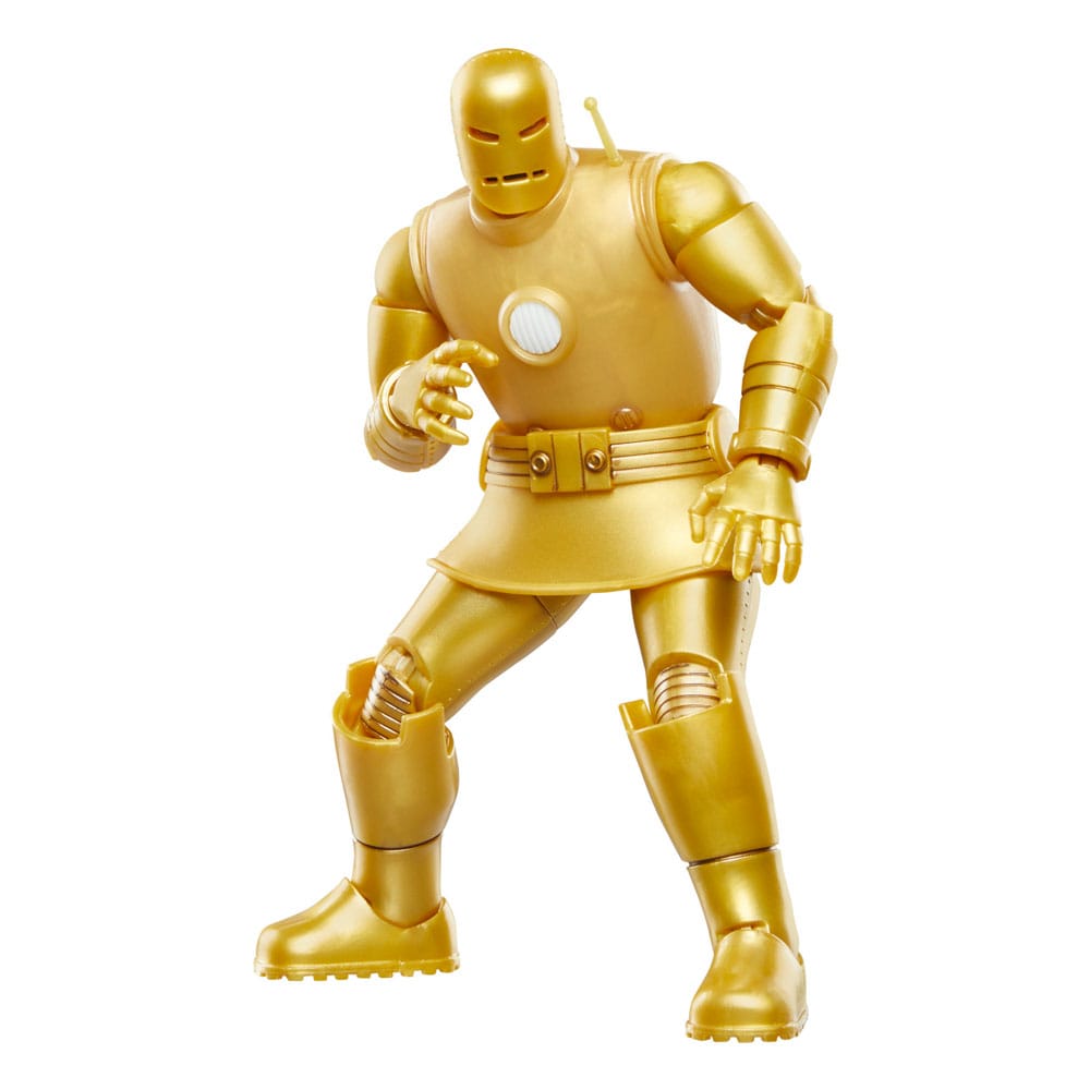 Iron Man Marvel Legends Actionfigur Iron Man (Model 01-Gold) 15 cm - Preorder - ETA: 25.09.2026