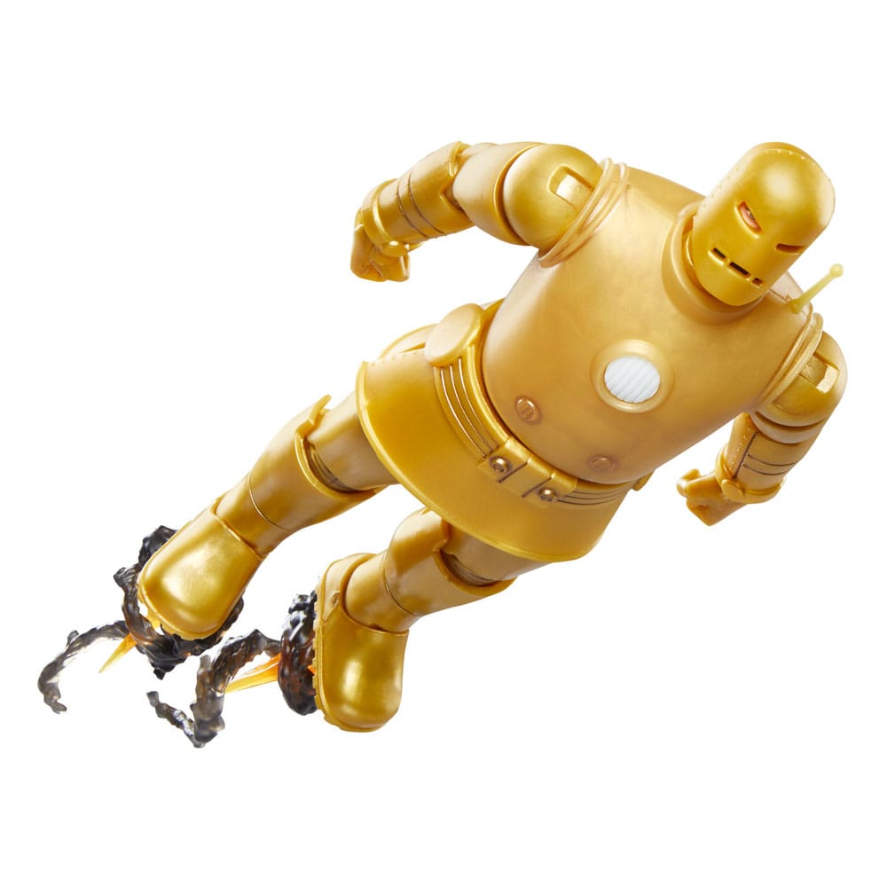 Iron Man Marvel Legends Actionfigur Iron Man (Model 01-Gold) 15 cm - Preorder - ETA: 25.09.2026