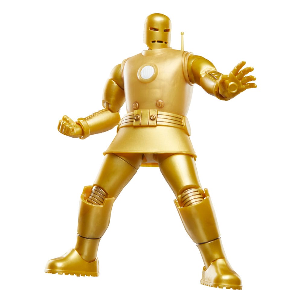 Iron Man Marvel Legends Actionfigur Iron Man (Model 01-Gold) 15 cm - Preorder - ETA: 25.09.2026