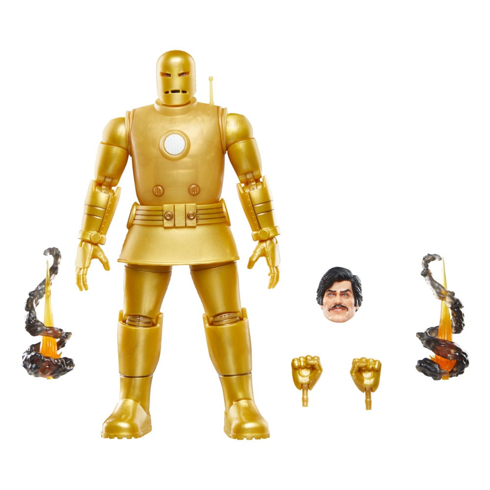 Iron Man Marvel Legends Actionfigur Iron Man (Model 01-Gold) 15 cm - Preorder - ETA: 25.09.2026