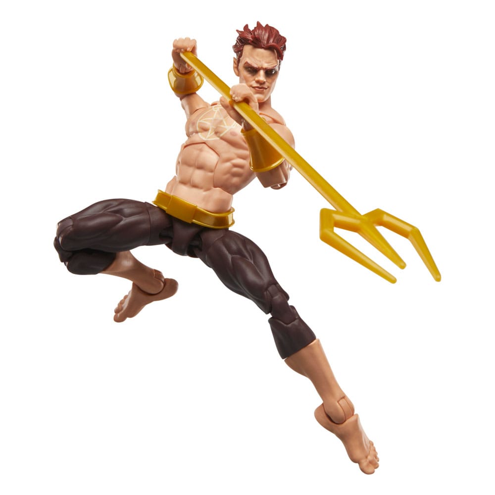 Strange Tales Marvel Legends Actionfigur Daimon Hellstrom (BAF: Blackheart) 15 cm - Versand: 5-7 Tage nach Bestellung