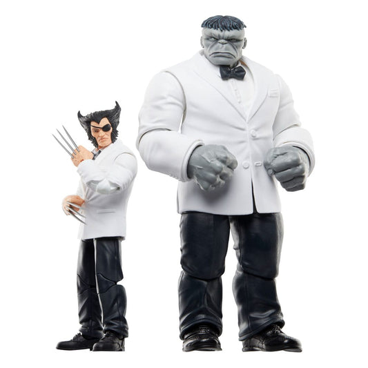 Wolverine 50th Anniversary Marvel Legends Actionfiguren 2er-Pack Marvel's Patch & Joe Fixit 15 cm - Preorder - ETA: 14.01.2026