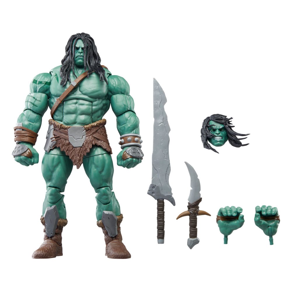 Marvel 85th Anniversary Marvel Legends Actionfigur Skaar, Son of Hulk 20 cm - Versand: 5-7 Tage nach Bestellung