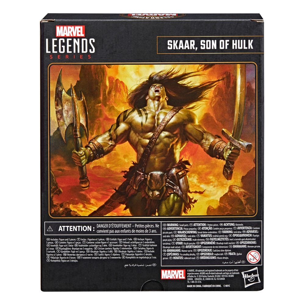 Marvel 85th Anniversary Marvel Legends Actionfigur Skaar, Son of Hulk 20 cm - Versand: 5-7 Tage nach Bestellung