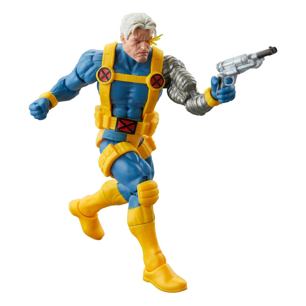 Marvel Legends Actionfigur Marvel's Cable (BAF: Marvel's Zabu) 15 cm - Preorder - ETA: 25.03.2026