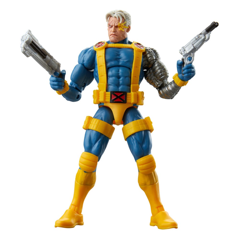Marvel Legends Actionfigur Marvel's Cable (BAF: Marvel's Zabu) 15 cm - Preorder - ETA: 25.03.2026