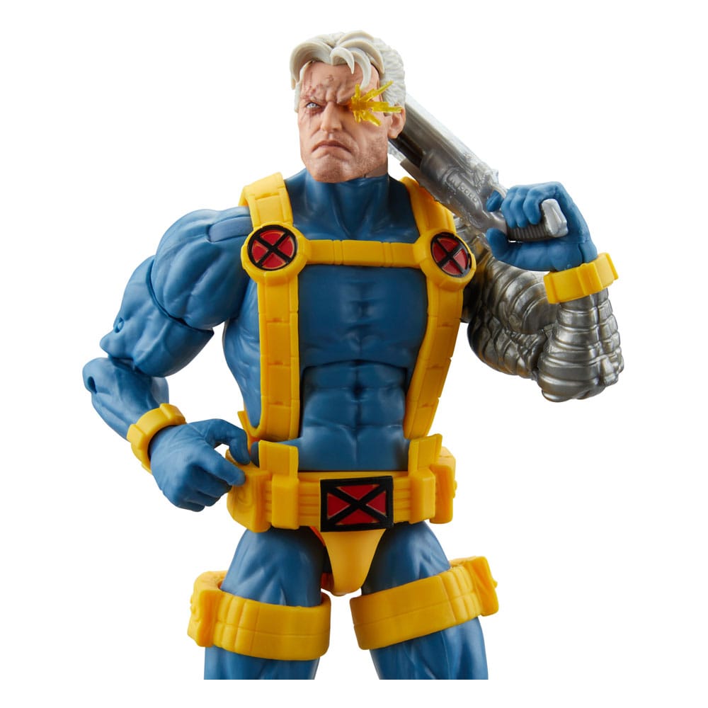 Marvel Legends Actionfigur Marvel's Cable (BAF: Marvel's Zabu) 15 cm - Preorder - ETA: 25.03.2026