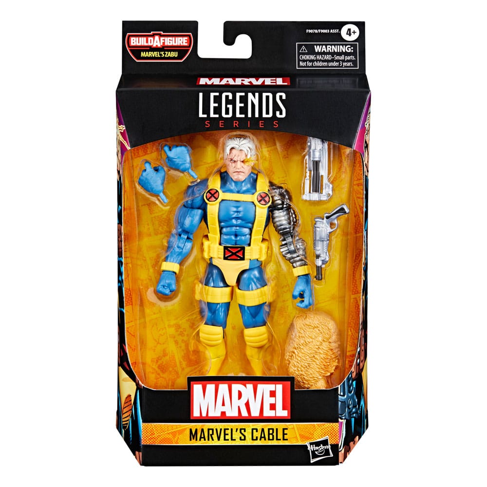 Marvel Legends Actionfigur Marvel's Cable (BAF: Marvel's Zabu) 15 cm - Preorder - ETA: 25.03.2026