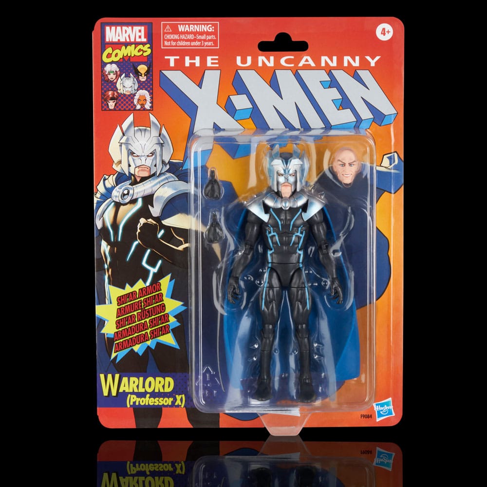 The Uncanny X-Men Marvel Legends Actionfigur Warlord (Professor X) 15 cm - Versand: 5-7 Tage nach Bestellung