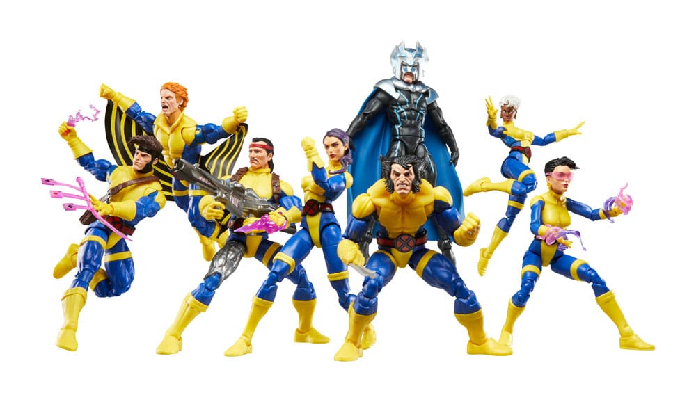 The Uncanny X-Men Marvel Legends Actionfigur Warlord (Professor X) 15 cm - Versand: 5-7 Tage nach Bestellung