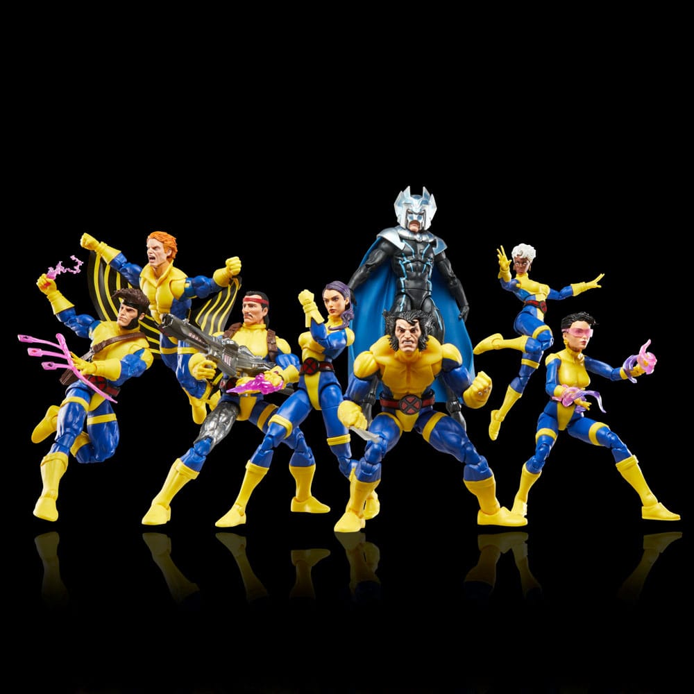 The Uncanny X-Men Marvel Legends Actionfigur Warlord (Professor X) 15 cm - Versand: 5-7 Tage nach Bestellung