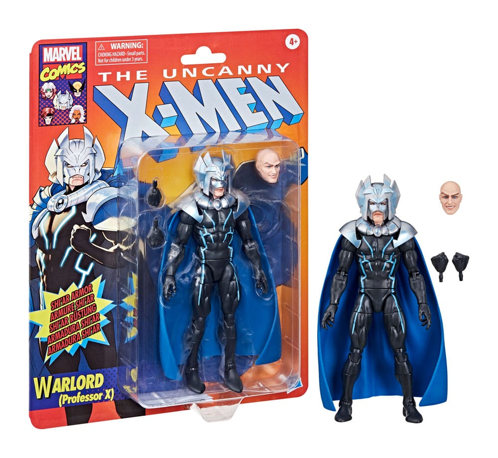 The Uncanny X-Men Marvel Legends Actionfigur Warlord (Professor X) 15 cm - Versand: 5-7 Tage nach Bestellung
