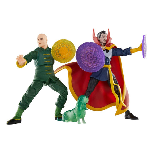 Doctor Strange Marvel Legends Actionfiguren 3er-Pack Doctor Strange, Wong & Bats 15 cm - Versand: 5-7 Tage nach Bestellung