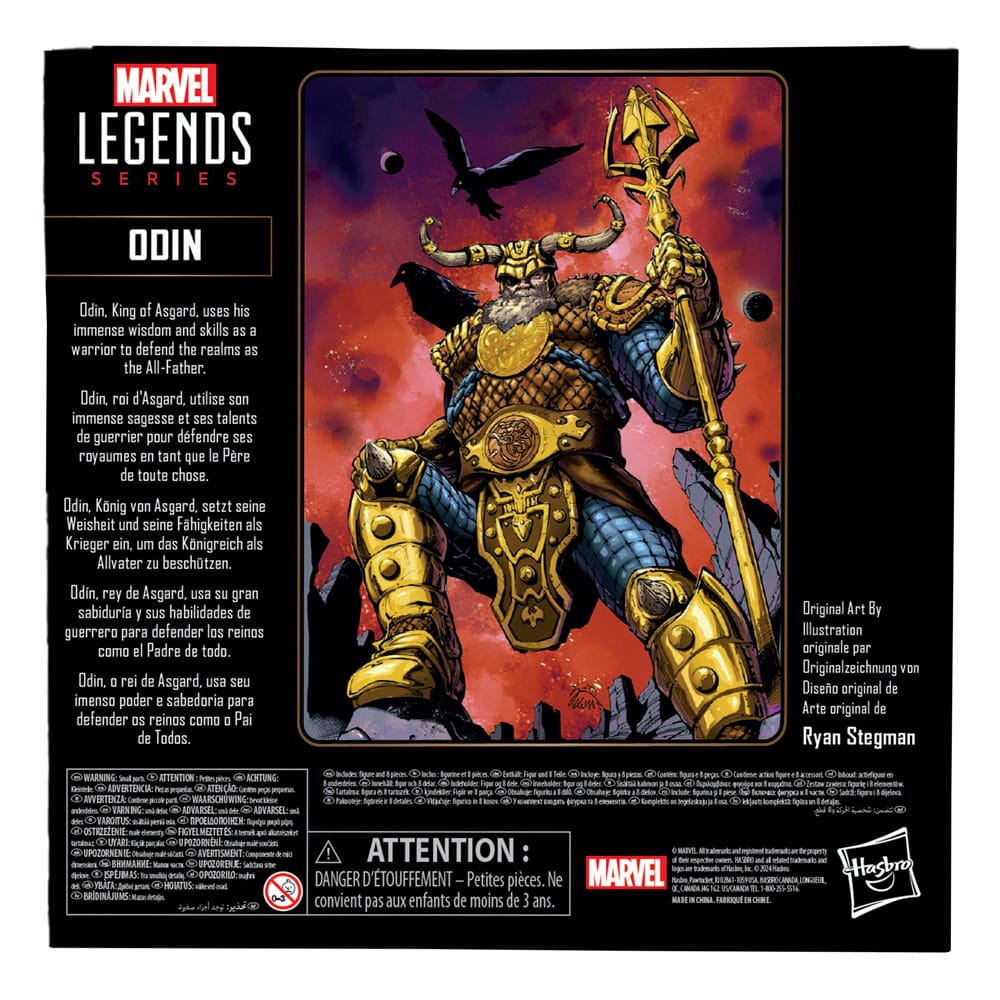 Marvel 85th Anniversary Marvel Legends Actionfigur Odin 21 cm - Versand: 5-7 Tage nach Bestellung