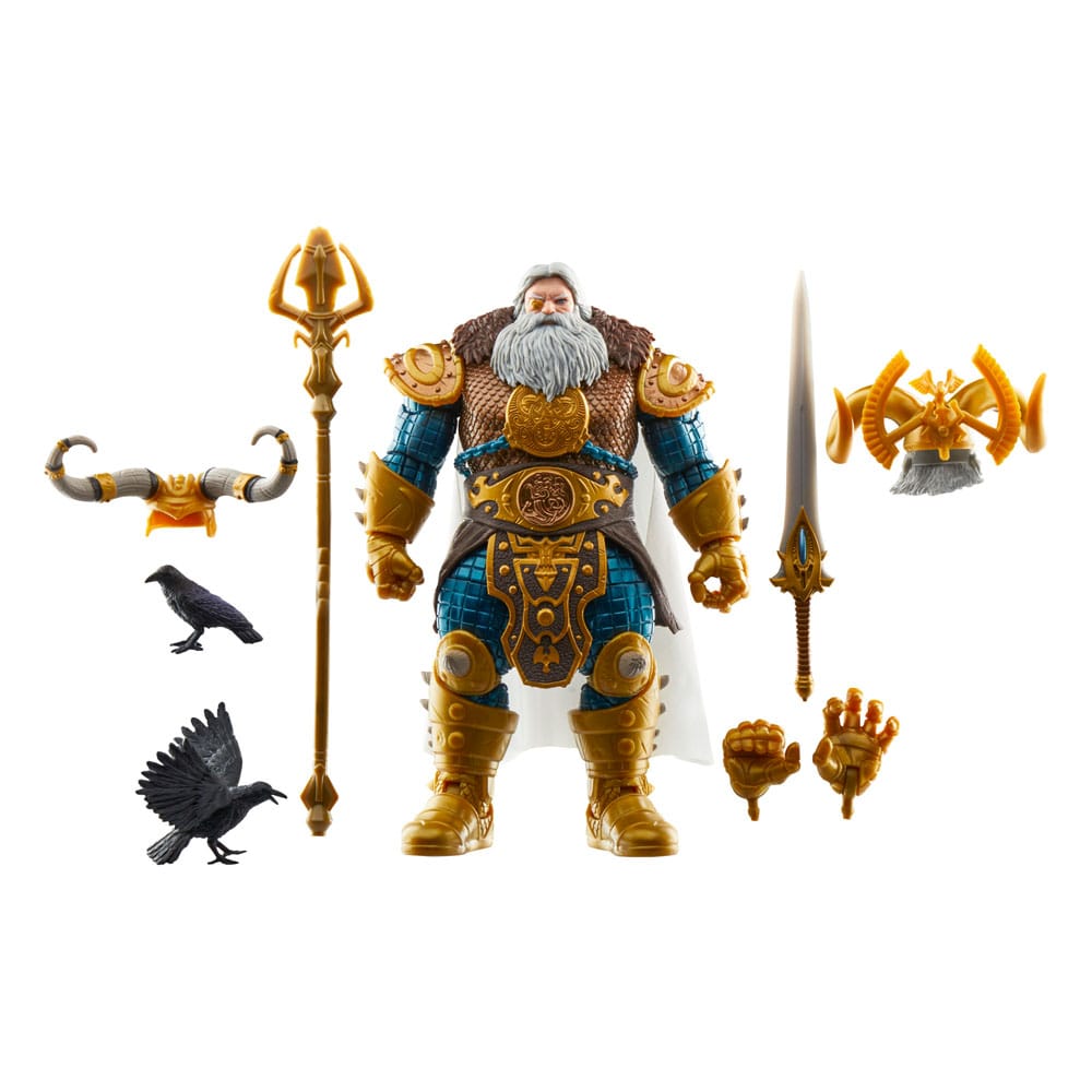 Marvel 85th Anniversary Marvel Legends Actionfigur Odin 21 cm - Versand: 5-7 Tage nach Bestellung