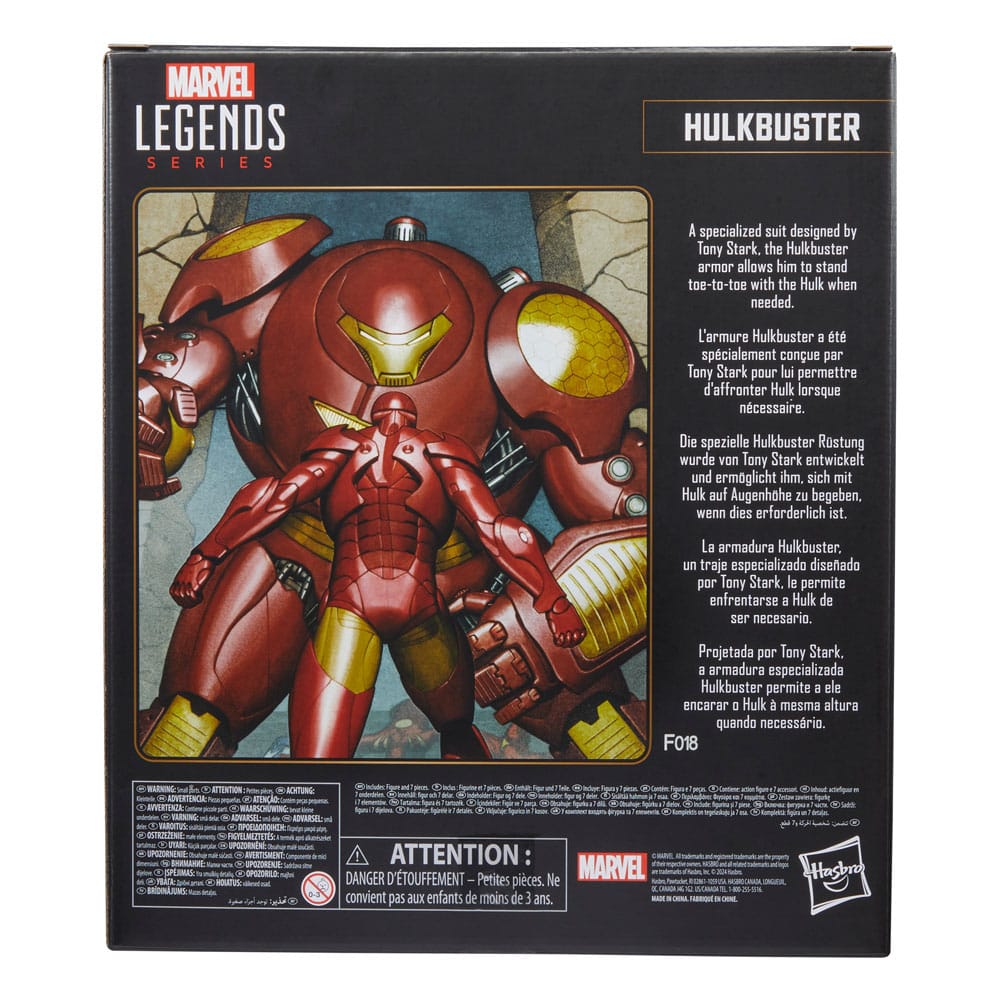 Marvel 85th Anniversary Marvel Legends Actionfigur Hulkbuster 23 cm - Preorder - ETA: 29.11.2025