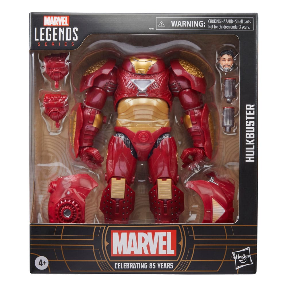 Marvel 85th Anniversary Marvel Legends Actionfigur Hulkbuster 23 cm - Preorder - ETA: 29.11.2025