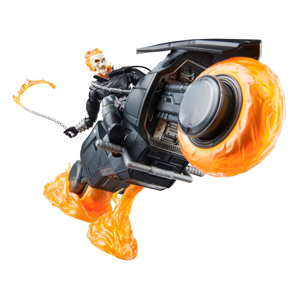 Marvel 85th Anniversary Marvel Legends Actionfigur mit Fahrzeug Ghost Rider 15 cm - Versand: 5-7 Tage nach Bestellung