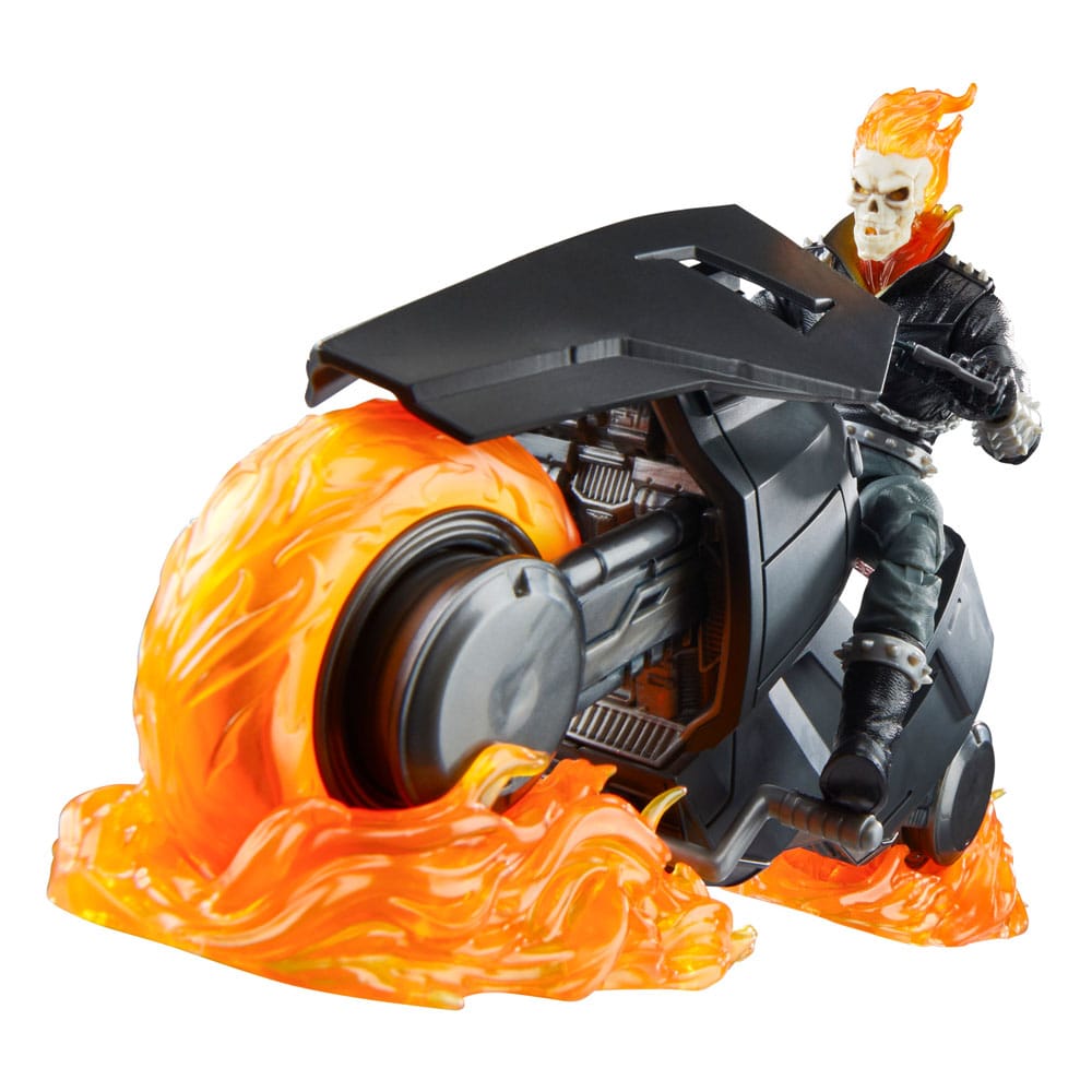 Marvel 85th Anniversary Marvel Legends Actionfigur mit Fahrzeug Ghost Rider 15 cm - Versand: 5-7 Tage nach Bestellung