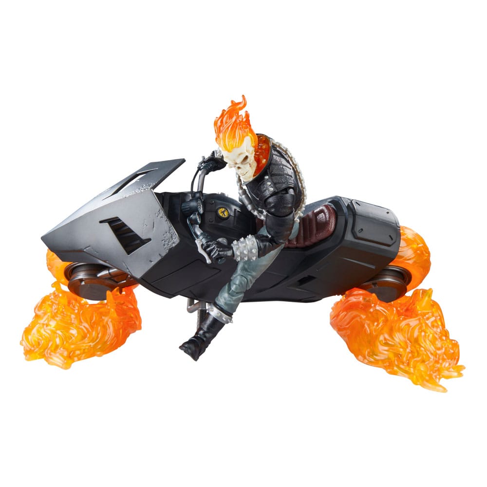 Marvel 85th Anniversary Marvel Legends Actionfigur mit Fahrzeug Ghost Rider 15 cm - Versand: 5-7 Tage nach Bestellung