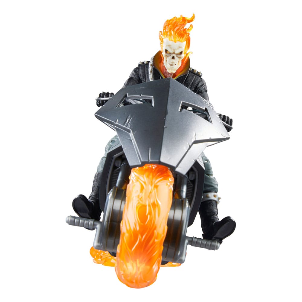 Marvel 85th Anniversary Marvel Legends Actionfigur mit Fahrzeug Ghost Rider 15 cm - Versand: 5-7 Tage nach Bestellung