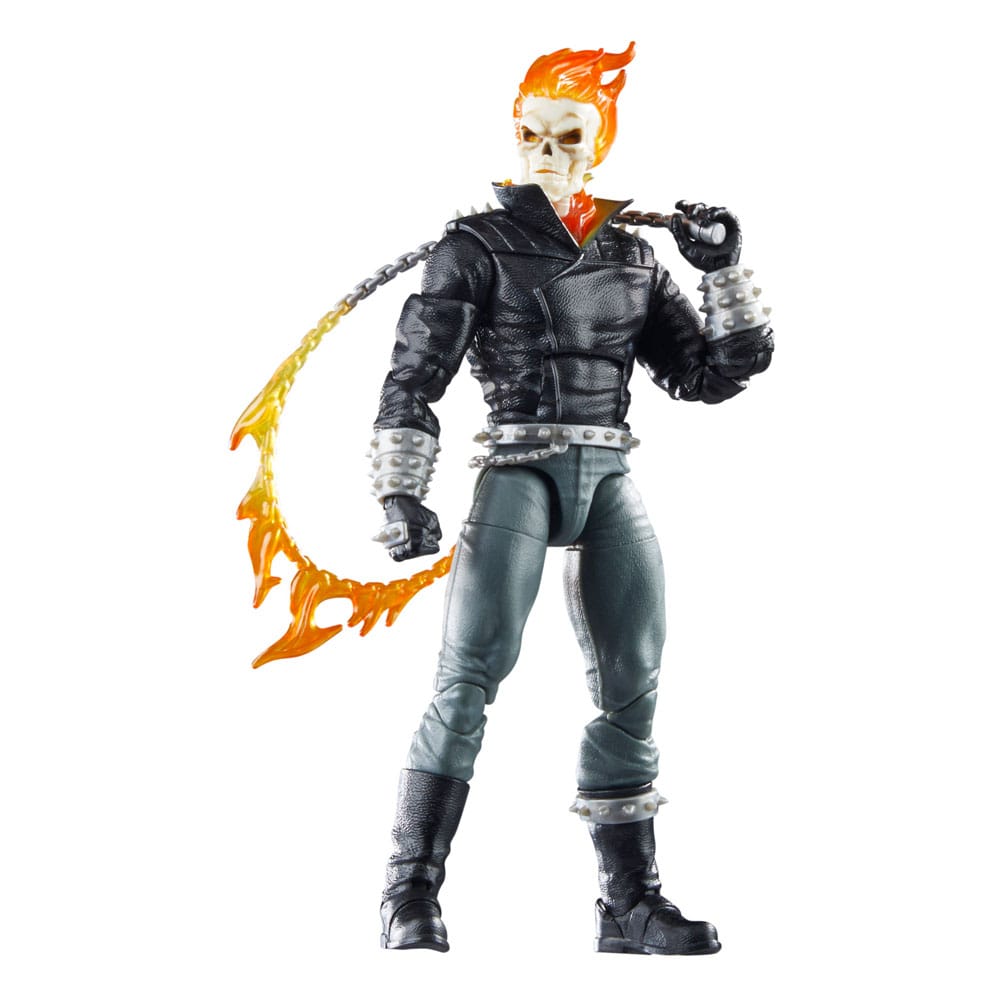 Marvel 85th Anniversary Marvel Legends Actionfigur mit Fahrzeug Ghost Rider 15 cm - Versand: 5-7 Tage nach Bestellung