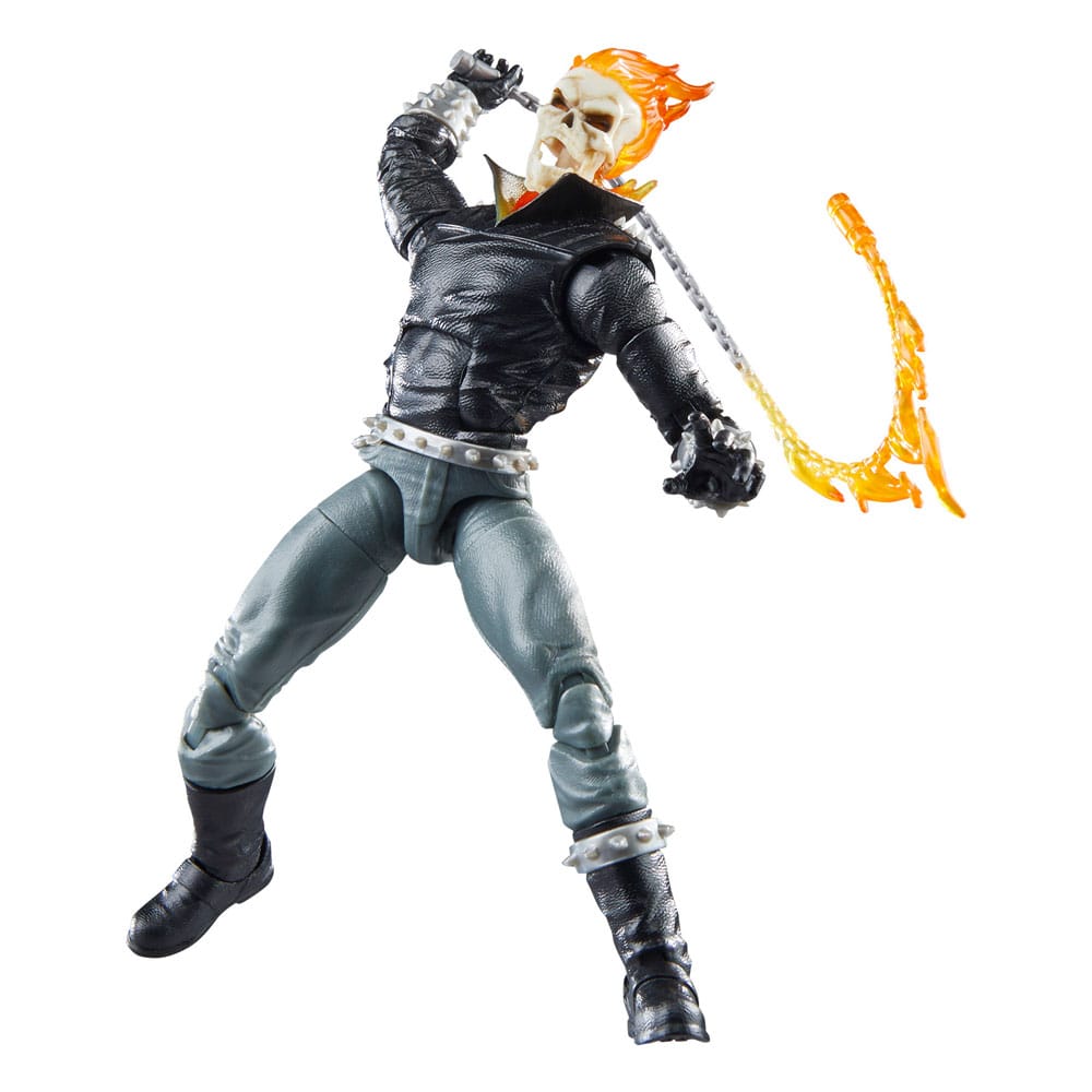 Marvel 85th Anniversary Marvel Legends Actionfigur mit Fahrzeug Ghost Rider 15 cm - Versand: 5-7 Tage nach Bestellung