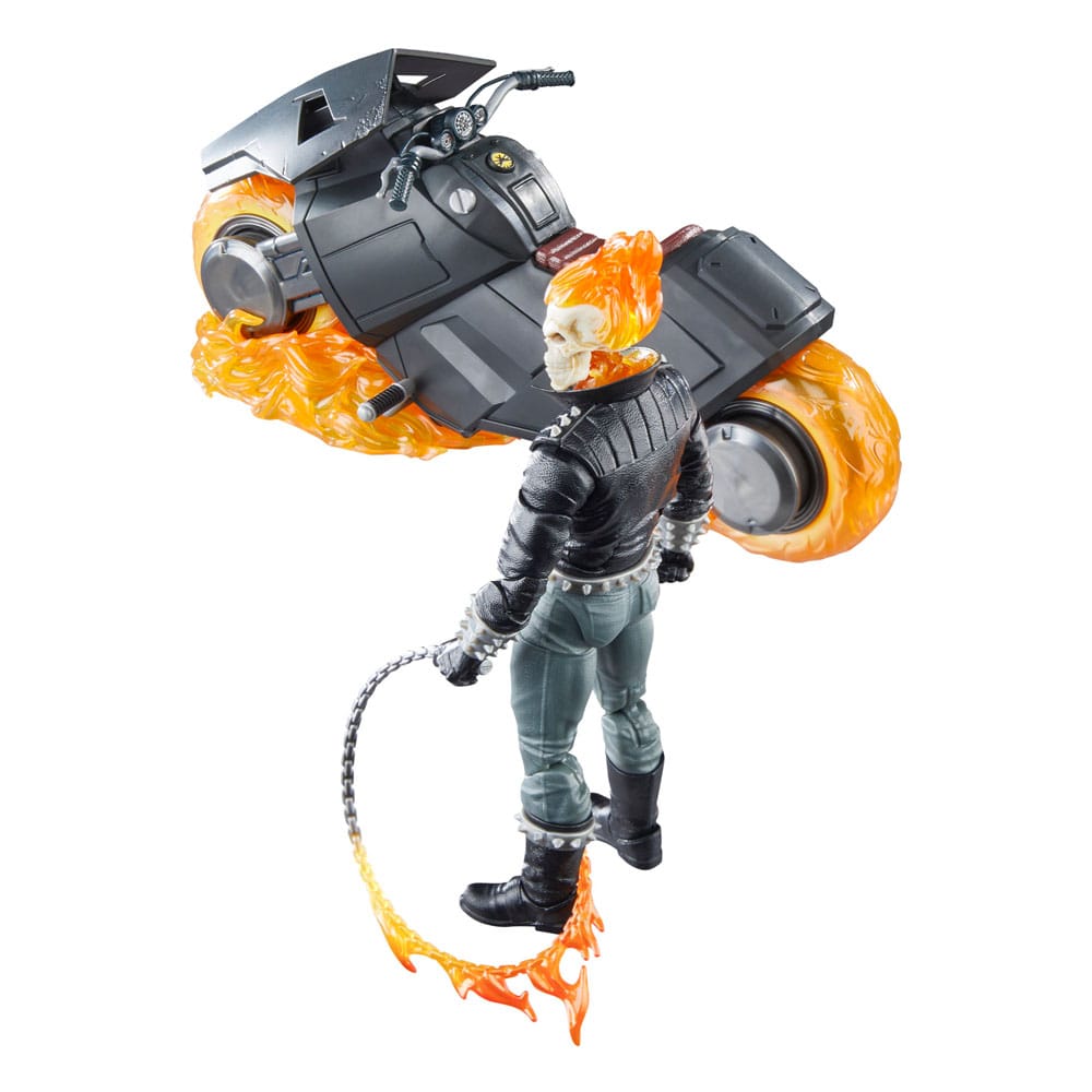 Marvel 85th Anniversary Marvel Legends Actionfigur mit Fahrzeug Ghost Rider 15 cm - Versand: 5-7 Tage nach Bestellung
