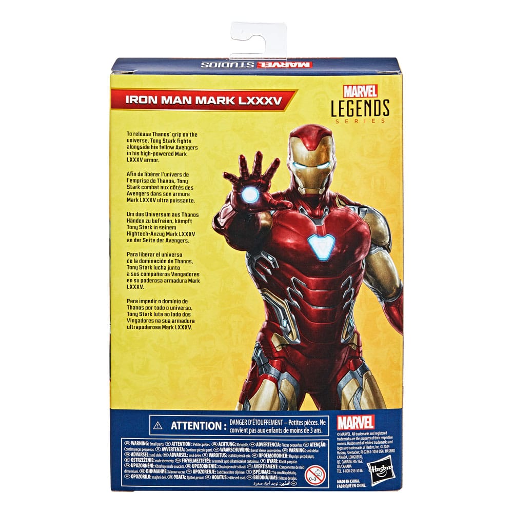 Marvel Studios Marvel Legends Actionfigur Iron Man Mark LXXXV 15 cm - Versand: 7 Tage nach Bestellung