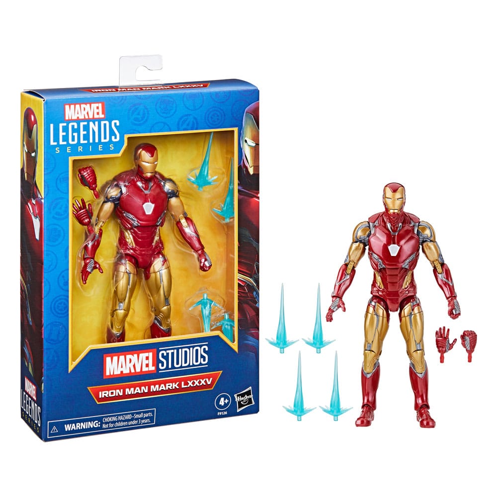 Marvel Studios Marvel Legends Actionfigur Iron Man Mark LXXXV 15 cm - Versand: 7 Tage nach Bestellung