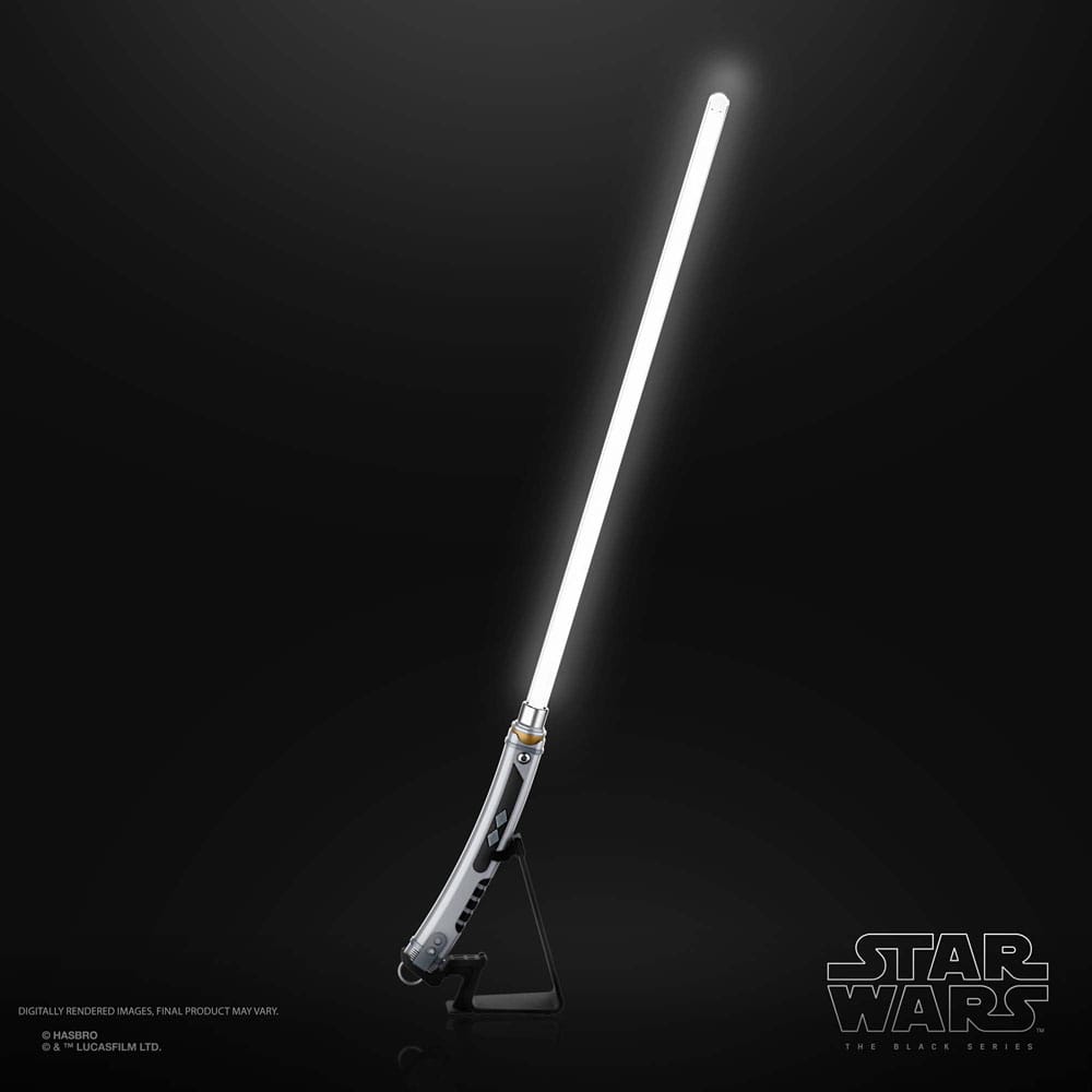 Star Wars: Ahsoka Black Series Replik Force FX Elite Lichtschwert Ahsoka Tano - Versand: 5-7 Tage nach Bestellung