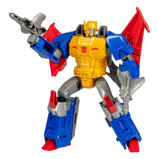 Transformers Generations Legacy United Voyager Class Actionfigur G1 Universe Metalhawk 18 cm - Versand: 5-7 Tage nach Bestellung