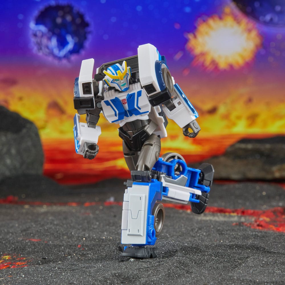 Transformers Generations Legacy United Deluxe Class Actionfigur Robots in Disguise 2015 Universe Strongarm 14 cm - Versand: 5-7 Tage nach Bestellung