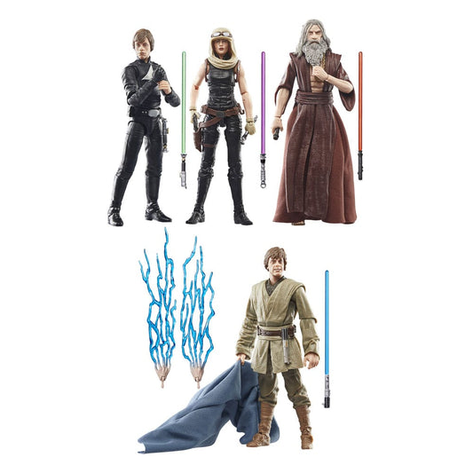 Star Wars: Das letzte Kommando Black Series Actionfiguren 4er-Pack 15 cm - Versand: 5-7 Tage nach Bestellung