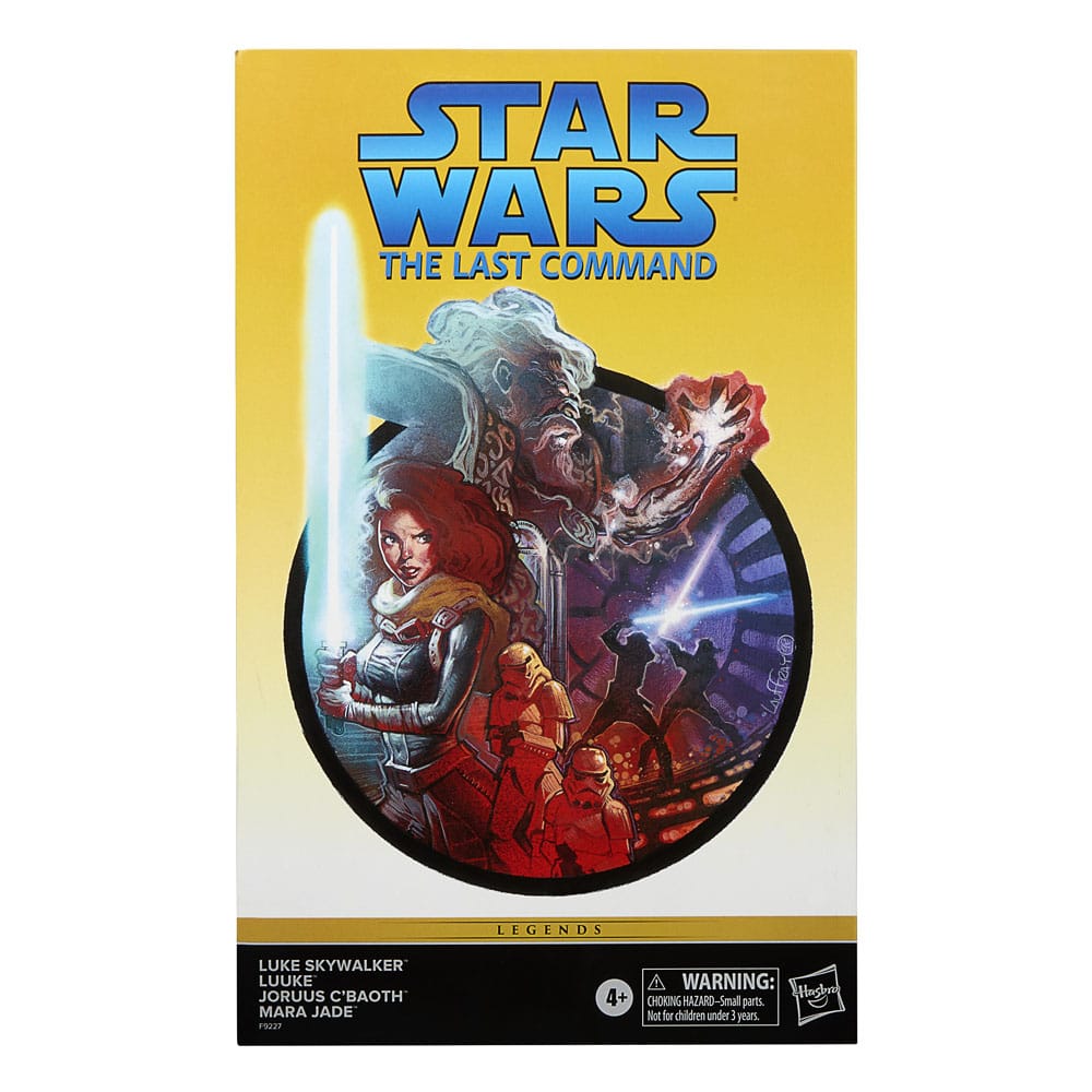 Star Wars: Das letzte Kommando Black Series Actionfiguren 4er-Pack 15 cm - Versand: 5-7 Tage nach Bestellung