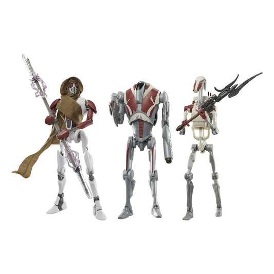 Star Wars Jedi: Survivor Black Series Actionfiguren 3er-Pack Magna Guard, Super Battle Droid & Battle Droid - Versand: 5-7 Tage nach Bestellung