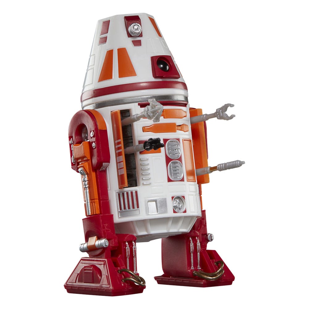 Star Wars: The Mandalorian Black Series Actionfigur R4-6D0 15 cm - Versand: 5-7 Tage nach Bestellung