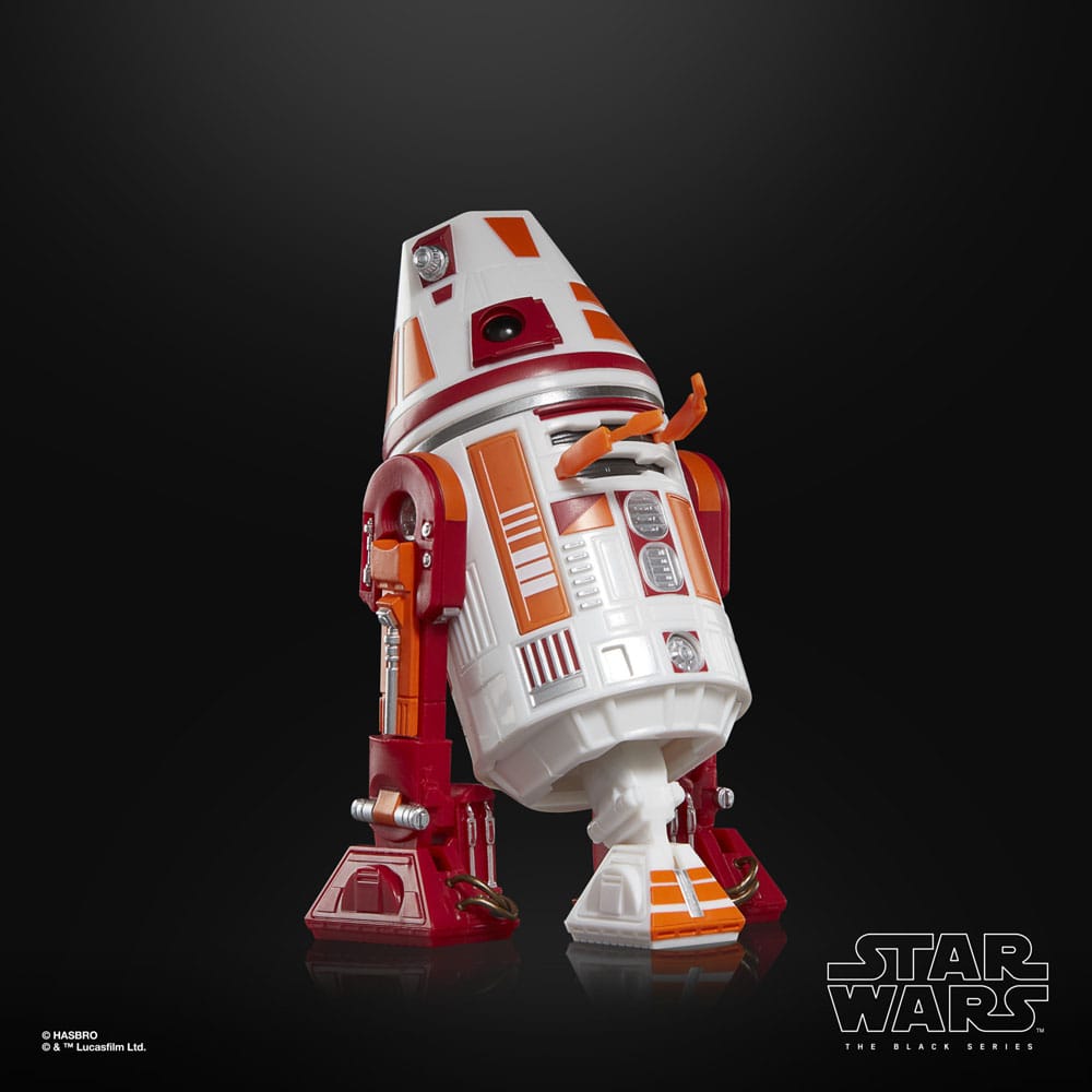 Star Wars: The Mandalorian Black Series Actionfigur R4-6D0 15 cm - Versand: 5-7 Tage nach Bestellung