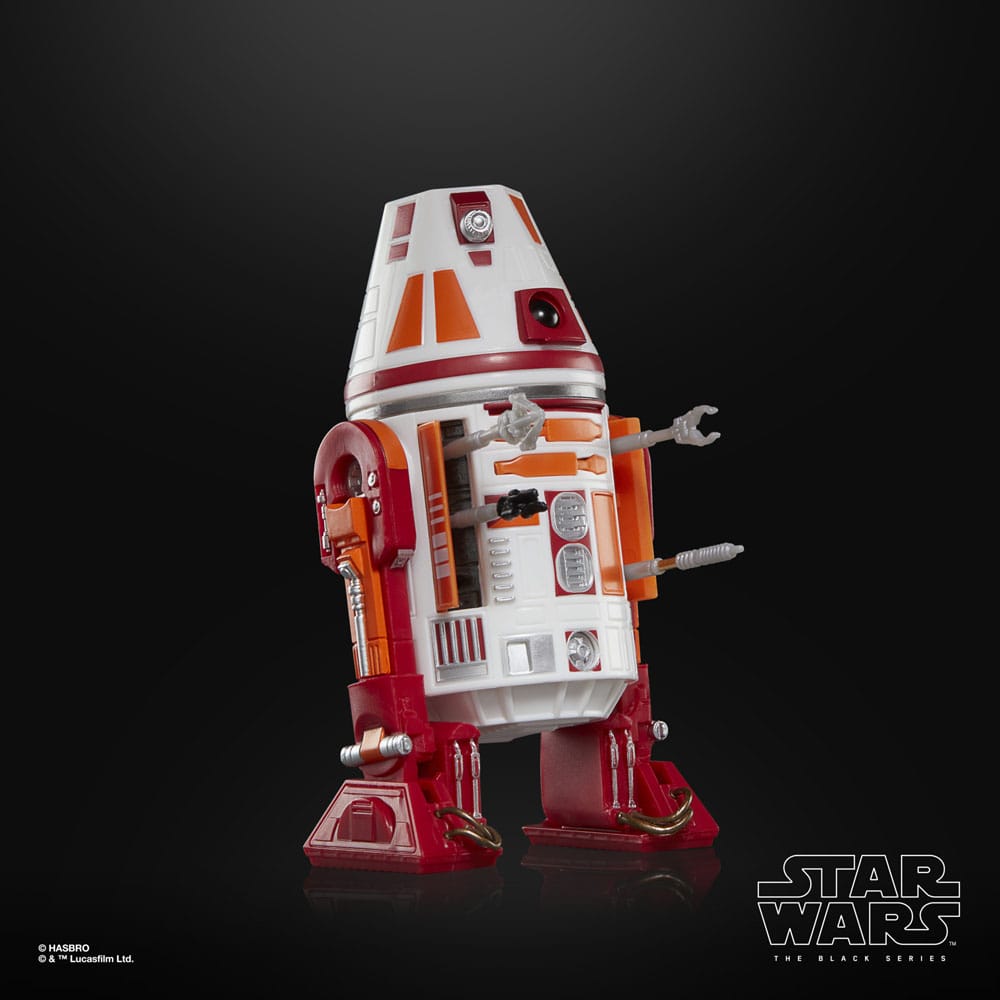 Star Wars: The Mandalorian Black Series Actionfigur R4-6D0 15 cm - Versand: 5-7 Tage nach Bestellung